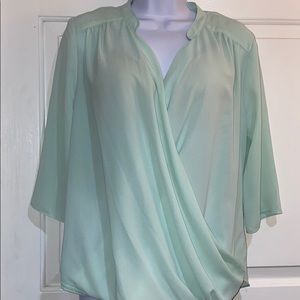 New York & Company Silk Blouse